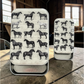 Tin Container Small  | Study of Horses