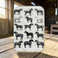 Tin Container Small  | Study of Horses