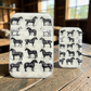 Tin Container with Magnet Large | Study of Horses
