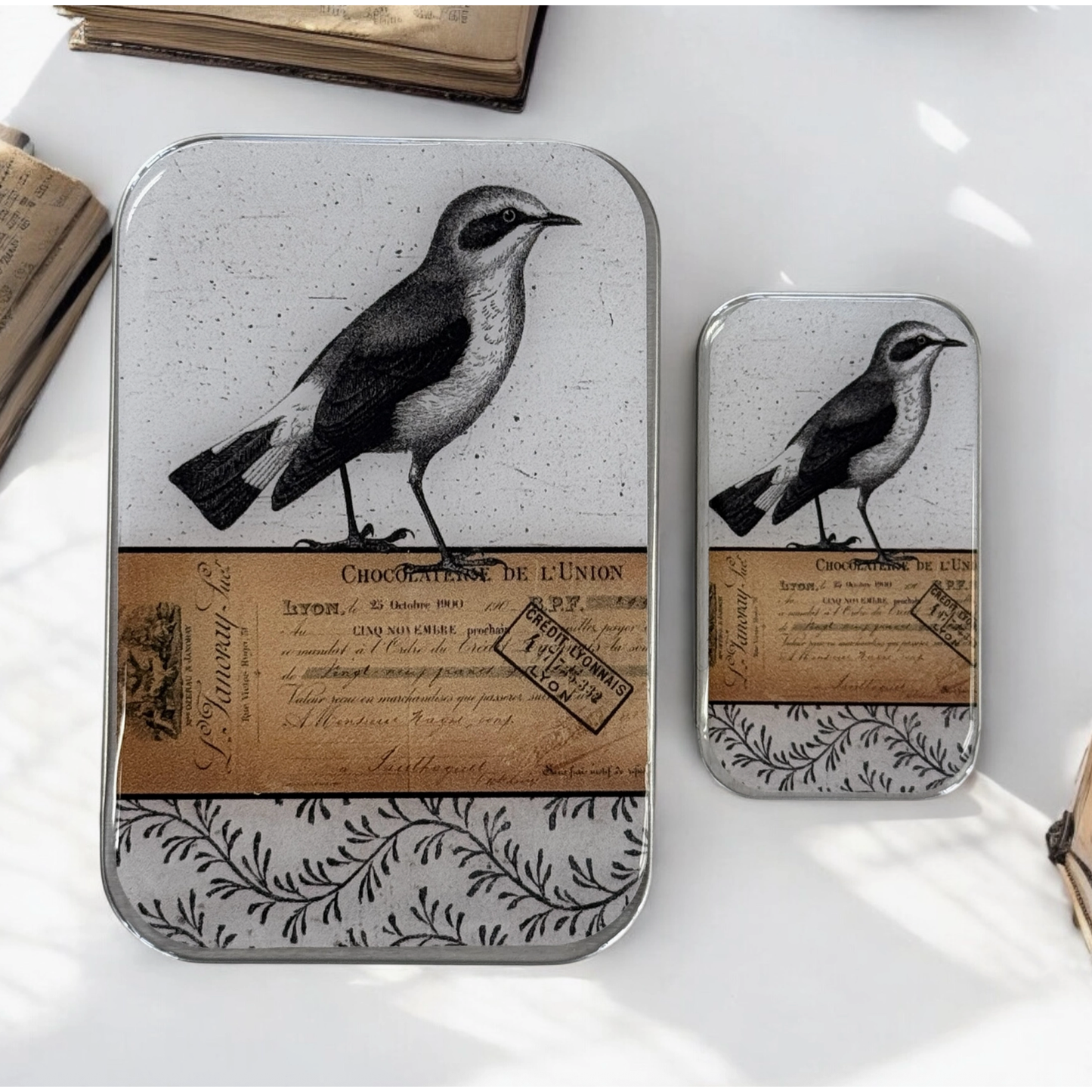 Tin Container Small  | Little Bird