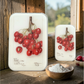 Tin Container Small  | Botanical Cherry