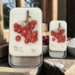 Tin Container with Magnet Large | Botanical Cherry
