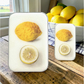 Tin Container with Magnet Large | Botanical Lemon