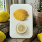 Tin Container Small  | Botanical Lemon