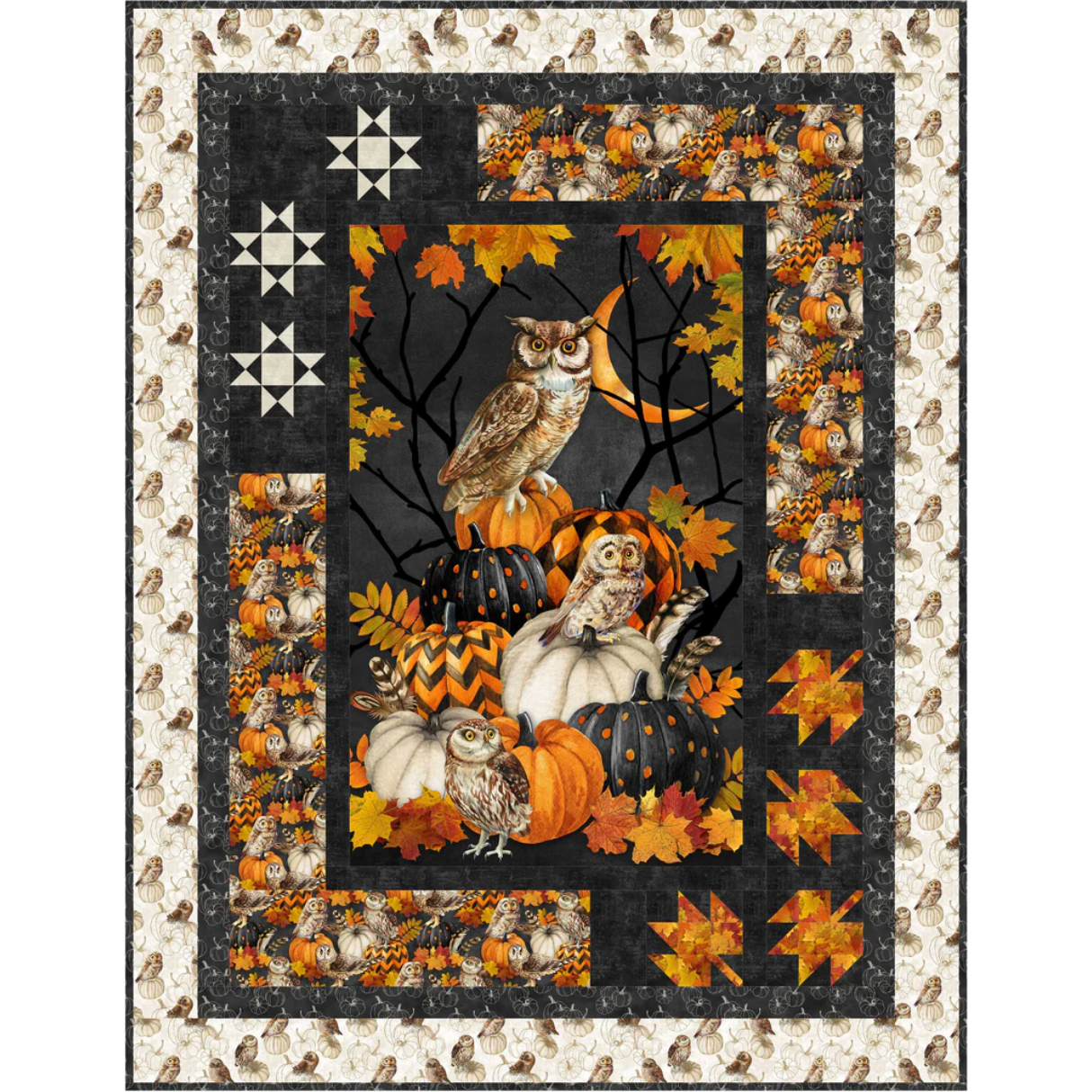 Bound to be Quilting ~ Fall Spirit Quilt Kit