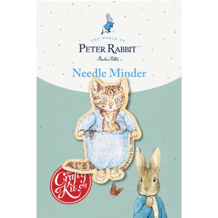 The Crafty Kit Company ~ Beatrix Potter - Tom Kitten Needle Minder