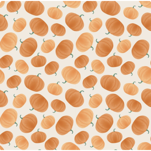 Hauntingly Yours ~ Pumpkins ~ W125-006-026 Cream