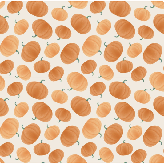Hauntingly Yours ~ Pumpkins ~ W125-006-026 Cream