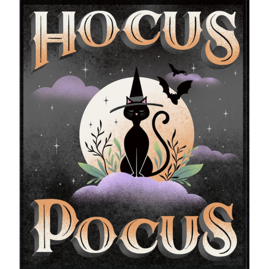 Hauntingly Yours ~ Large Panel ~ W125-001-885 Multi