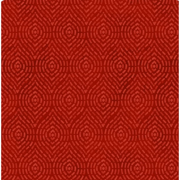Feathered Festivities ~ Ovals ~ W120-010-360 Red