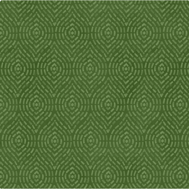 Feathered Festivities ~ Ovals ~ W120-010-650 Green