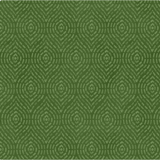 Feathered Festivities ~ Ovals ~ W120-010-650 Green