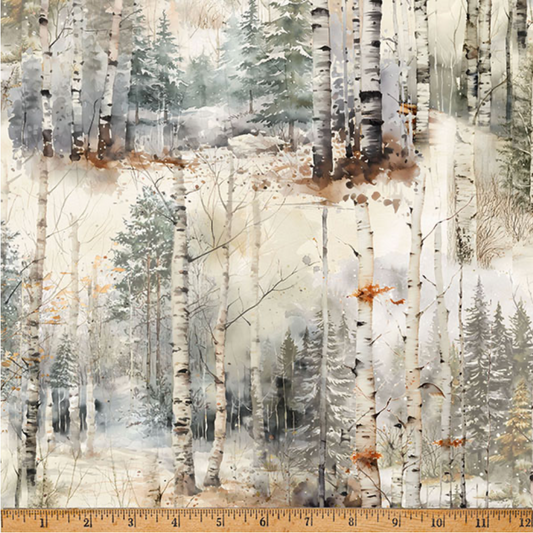 Stag and Stone ~ Y5797-126-Birch