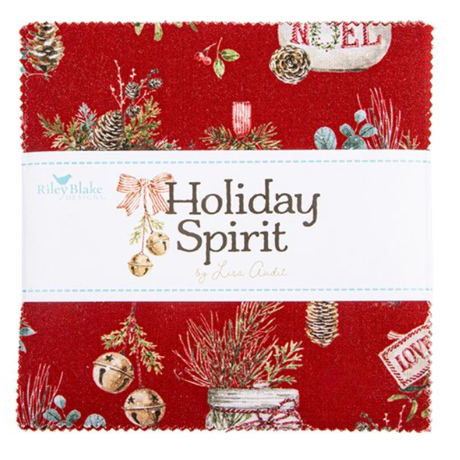 Holiday Spirit ~ 5" Stacker ~ 5-17460-42