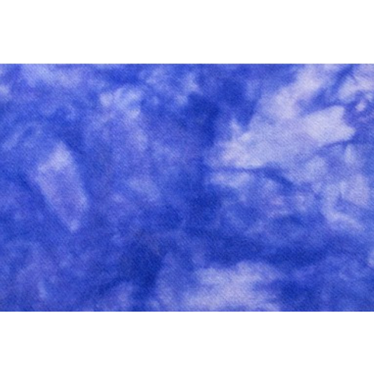 Primitive Gatherings ~ Copenhagen Blue Hand-Dyed Wool Fabric Fat Quarter