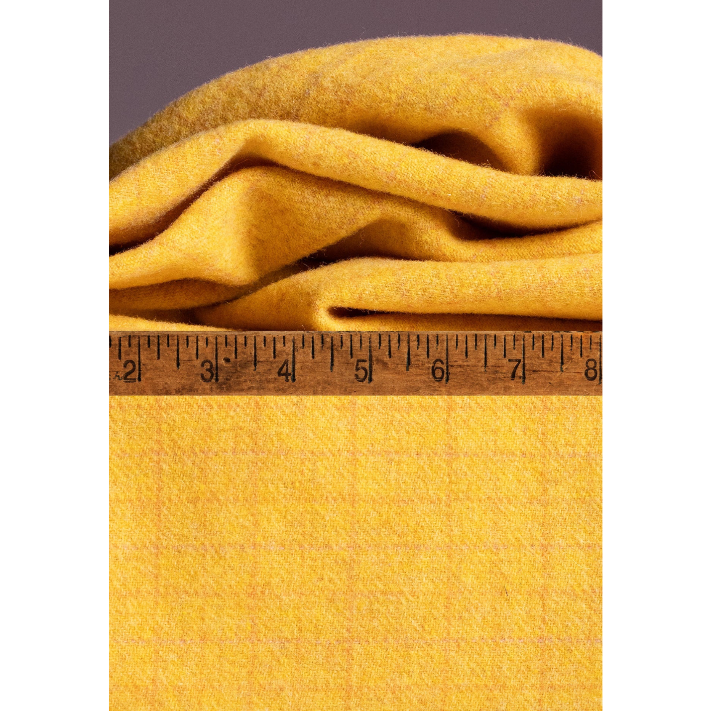 A Nimble Thimble ~ 253905 Daffodil Yellow Wool Fabric