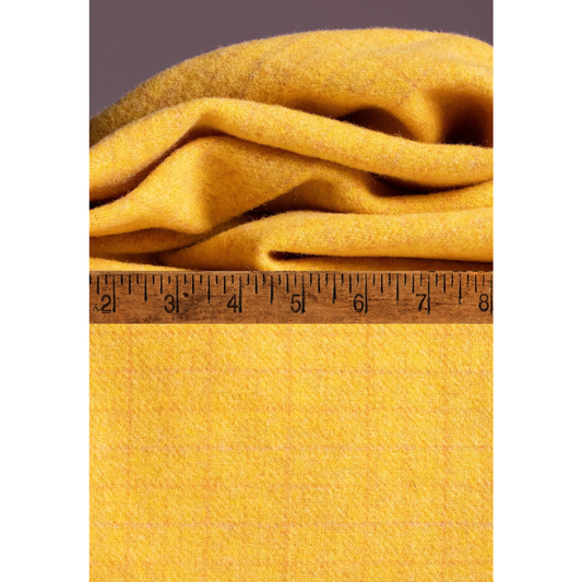 A Nimble Thimble ~ 253905 Daffodil Yellow Wool Fabric