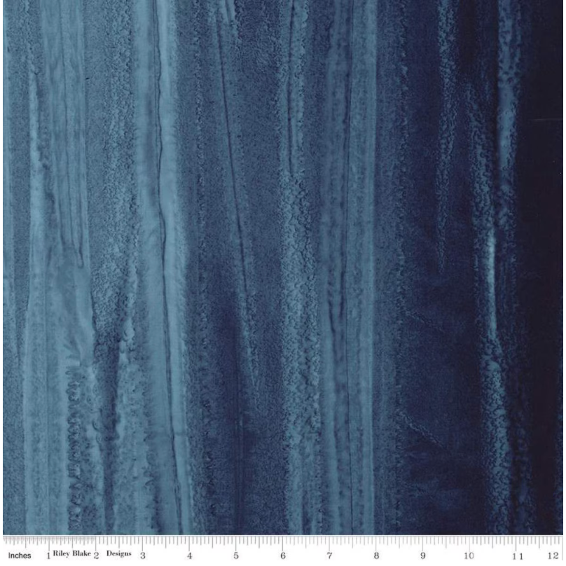 Batiks ~ Color Fade Ombré ~ BT21200 309 Moody Blues