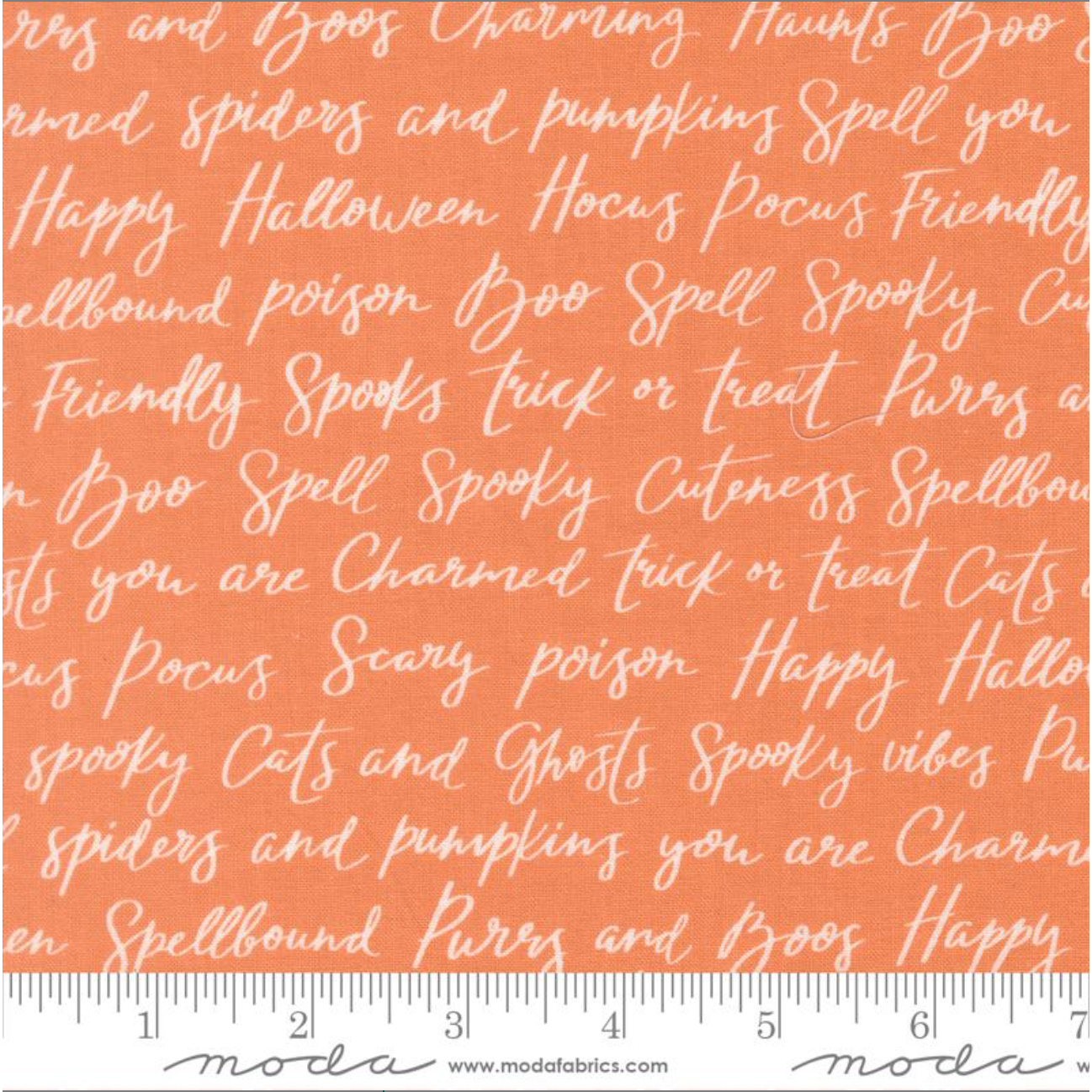 Purrs & Boos ~ Happy Halloween Lettering ~ 39062 14 Pumpkin