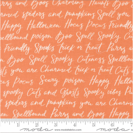 Purrs & Boos ~ Happy Halloween Lettering ~ 39062 14 Pumpkin