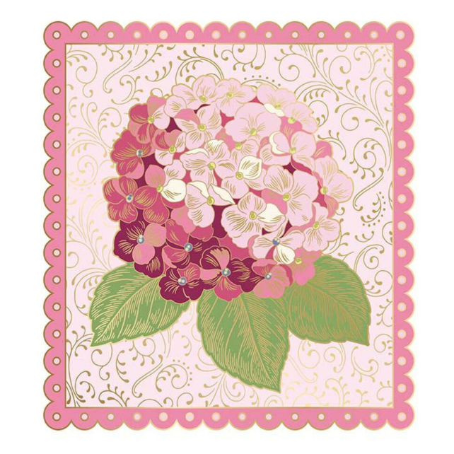 Jennifer Bosworth Hydrangea Needle Minder Pink