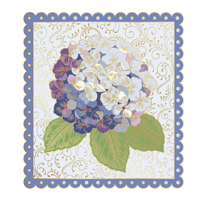 Jennifer Bosworth Hydrangea Needle Minder Blue