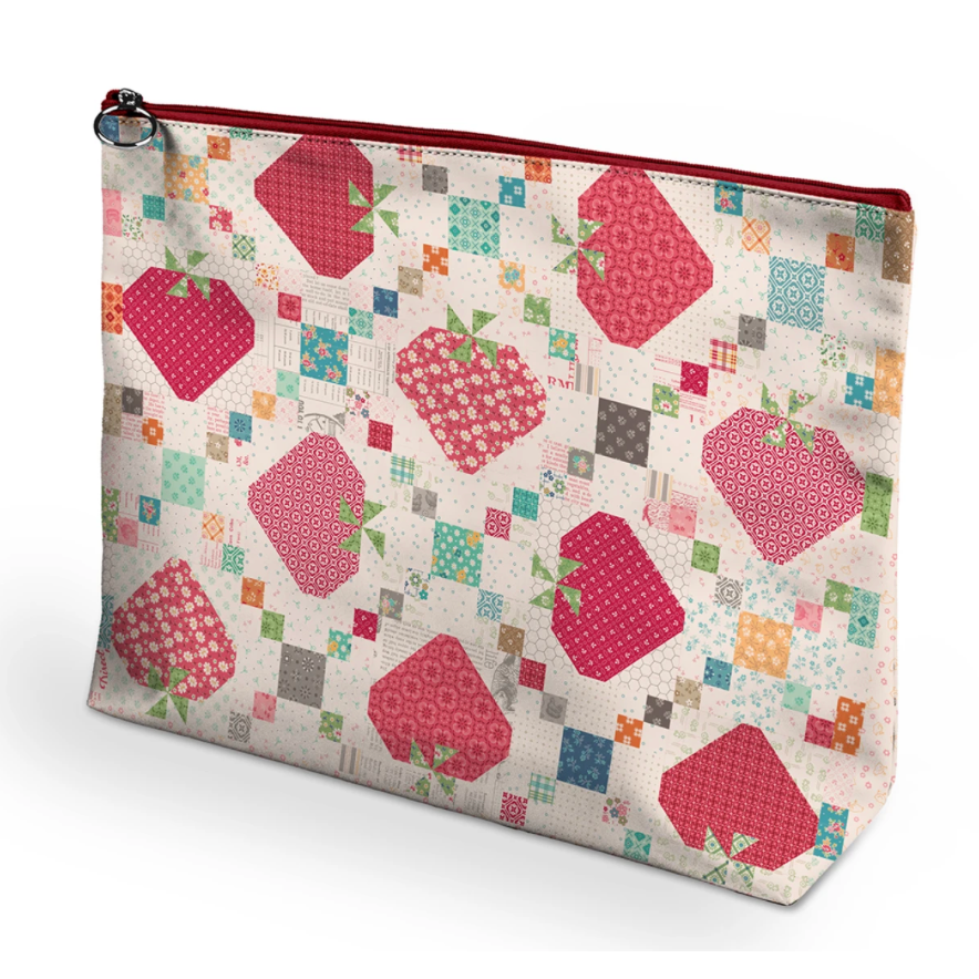 Lori Holt Farmer's Daughter Vinyl Project Bag # ST-46794