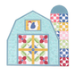 Farmer's Daughter Barn Scissor Minder Lori Holt of Bee in my Bonnet #ST-46791