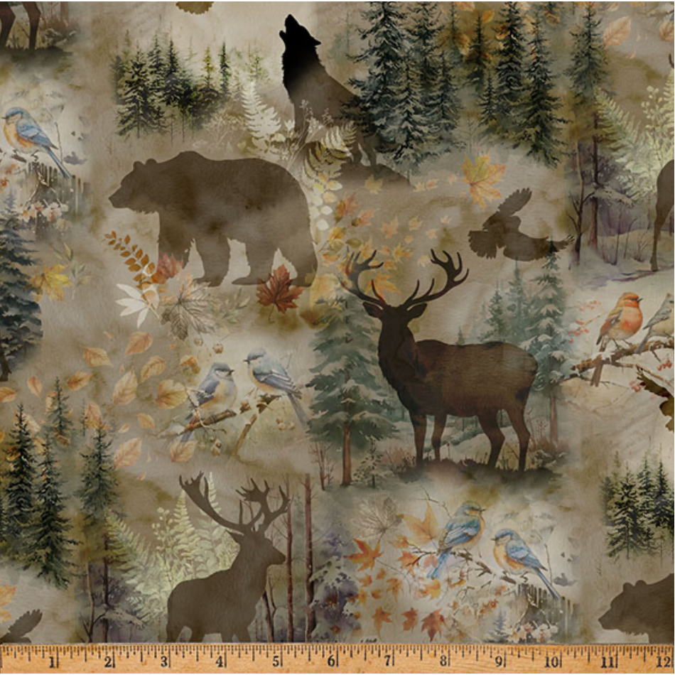 Stag and Stone ~ Y5799-A25-Antique-Beige