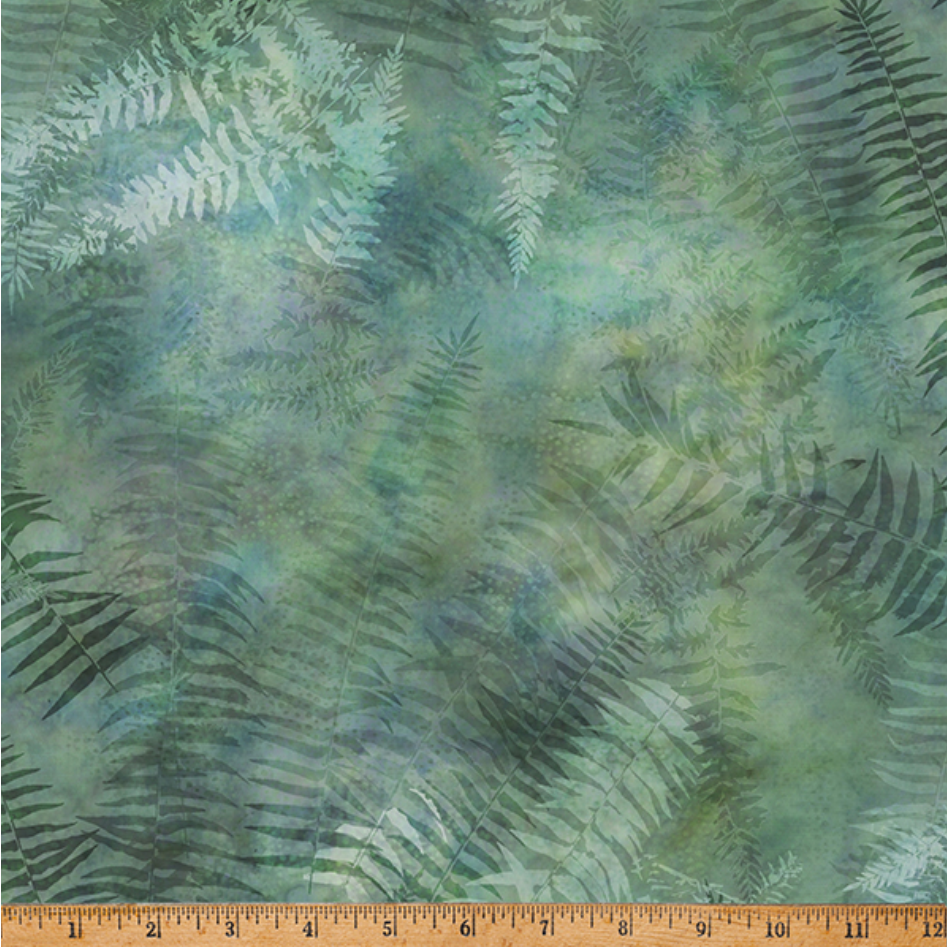 Painted Forest ~ MRD3-220-Fern