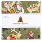 Northern Christmas ~ 5" Stacker ~ 5-17830-42