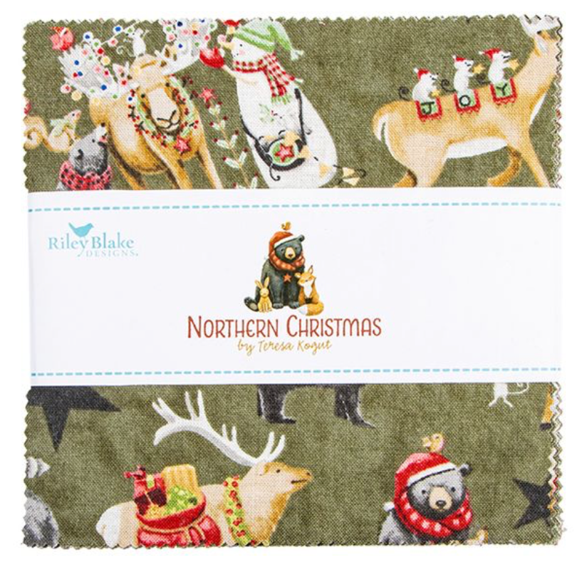 Northern Christmas ~ 5" Stacker ~ 5-17830-42