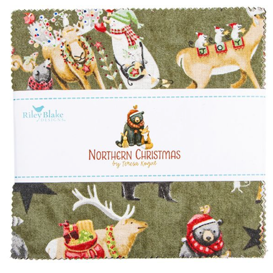 Northern Christmas ~ 5" Stacker ~ 5-17830-42