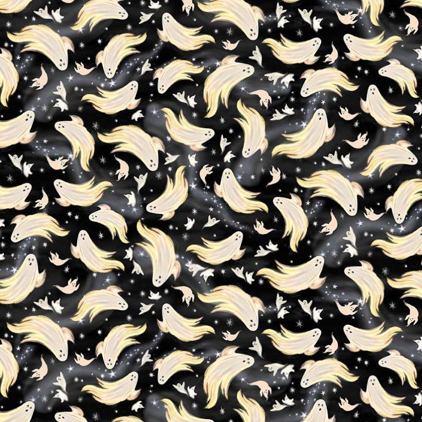 Fright Night ~ Ghost in Night Sky ~ DONA-CD4182  CHARCOAL