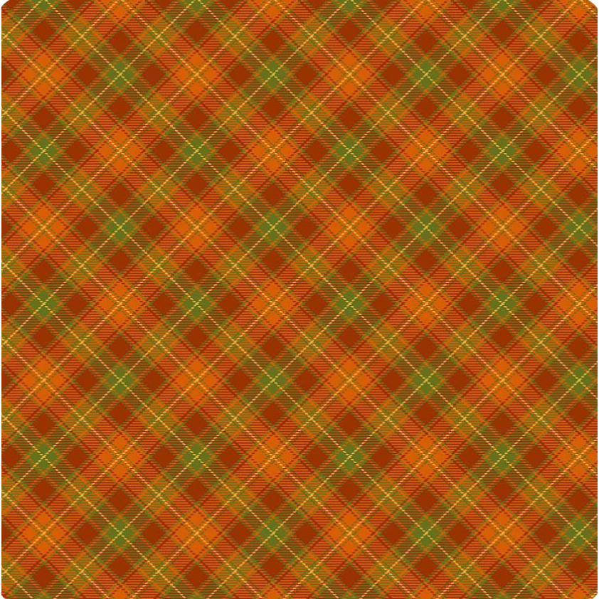 Give Thanks ~ Best Tartan Plaid Metalic ~ PLAID-CM4136  HARVEST