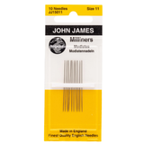 John James Milliners Size 11 (10 count)