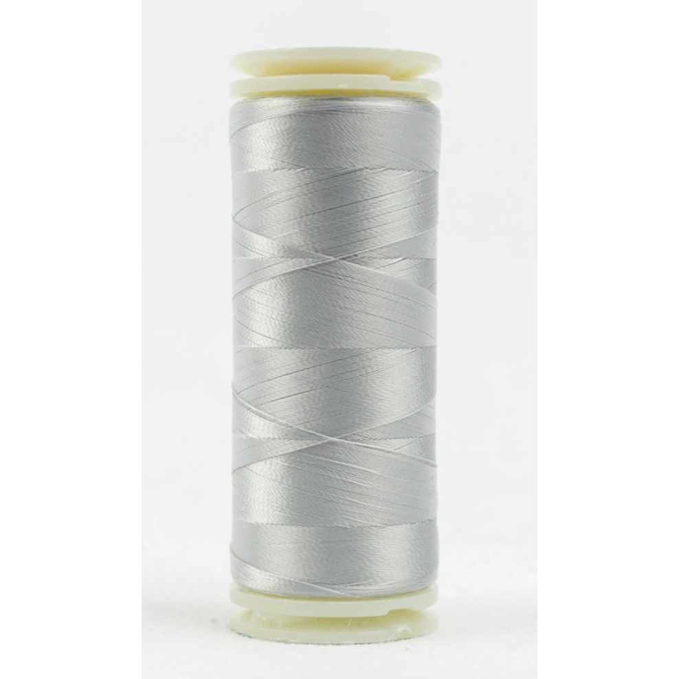 Invisafil ~ Solid 100wt Polyester Thread ~ 400m ~ Winet Sky Grey