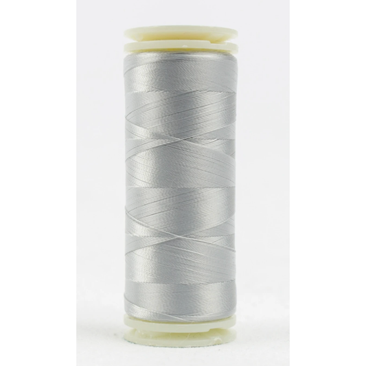Invisafil ~ Solid 100wt Polyester Thread ~ 400m ~ Winet Sky Grey