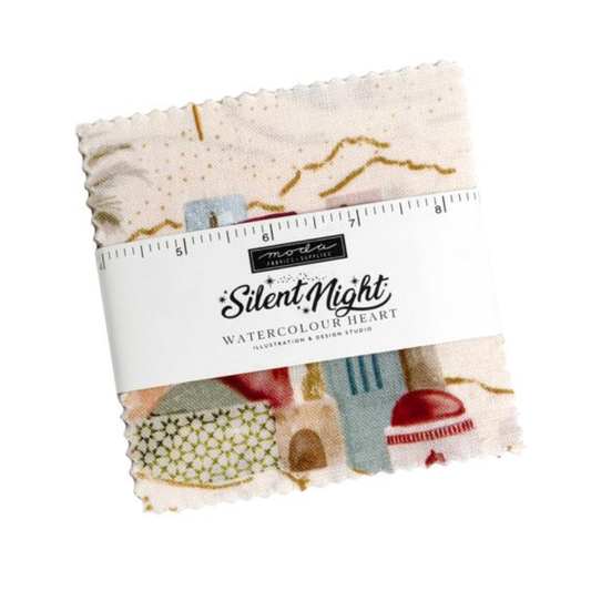 Silent Night ~ Mini Charm Pack ~ 40050MC