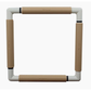 Nurge Snap Frame 11.5" x 11.5" - Beige