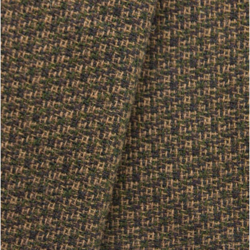 Dorr Mill ~ #﻿6817 - Brown & Black Honeycomb