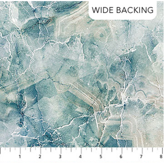 Smooth Sailing ~ Marble Wide Back ~ B28911-44 Blue