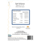 Bound To Be Quilting ~ Split Reflection Quilt Kit