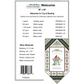 Pine Tree Country Quilts ~ Holiday Welcome Quilt Kit
