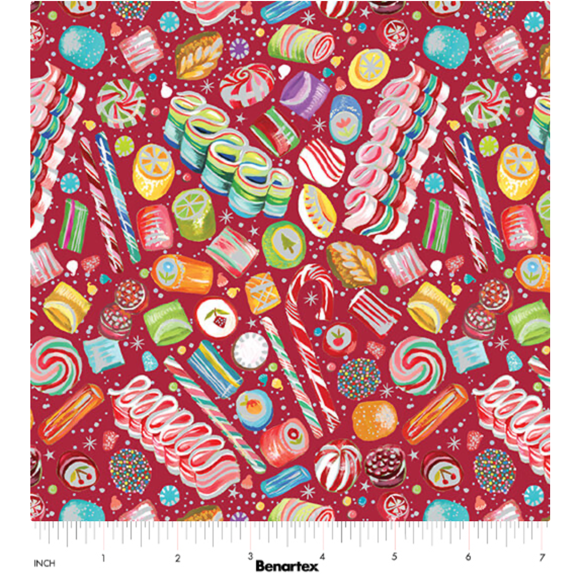 Magical Season ~ Magical Sweets ~ 16726P-19 Red/Multi