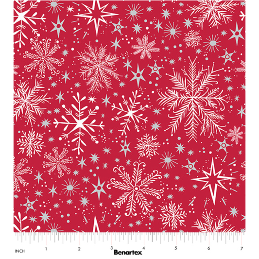 Magical Season ~ Snow Frost ~ 16727P-10 Red