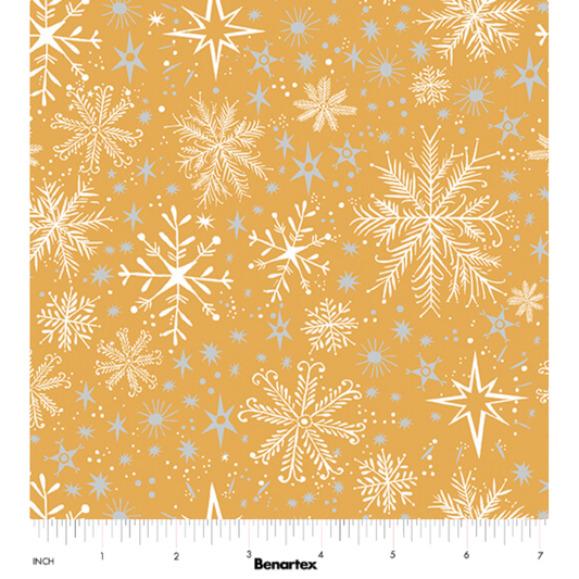 Magical Season ~ Snow Frost ~ 16727P-33 Gold
