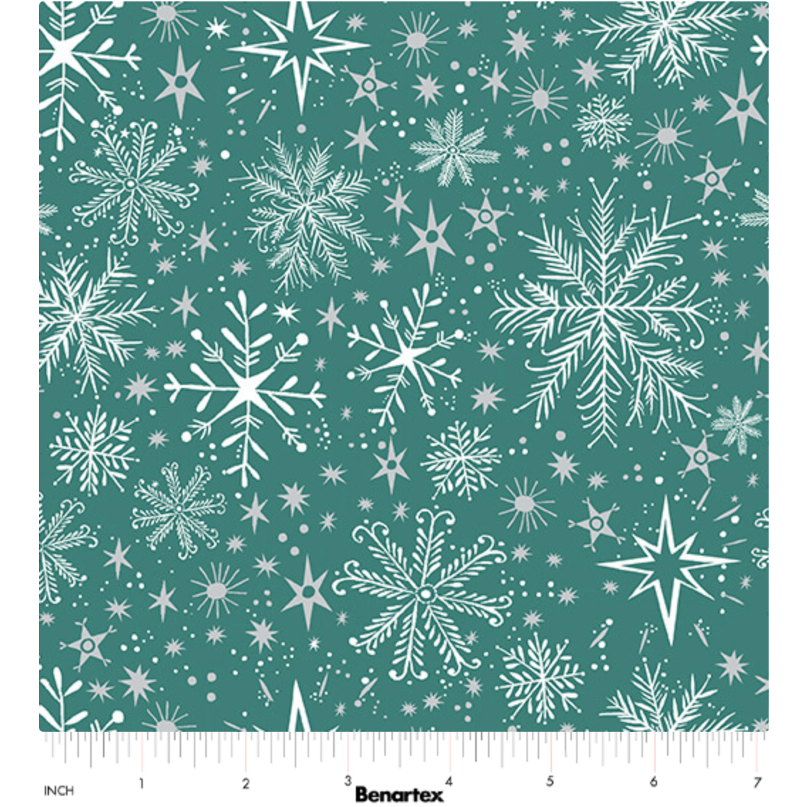 Magical Season ~ Snow Frost ~ 16727P-85 Teal