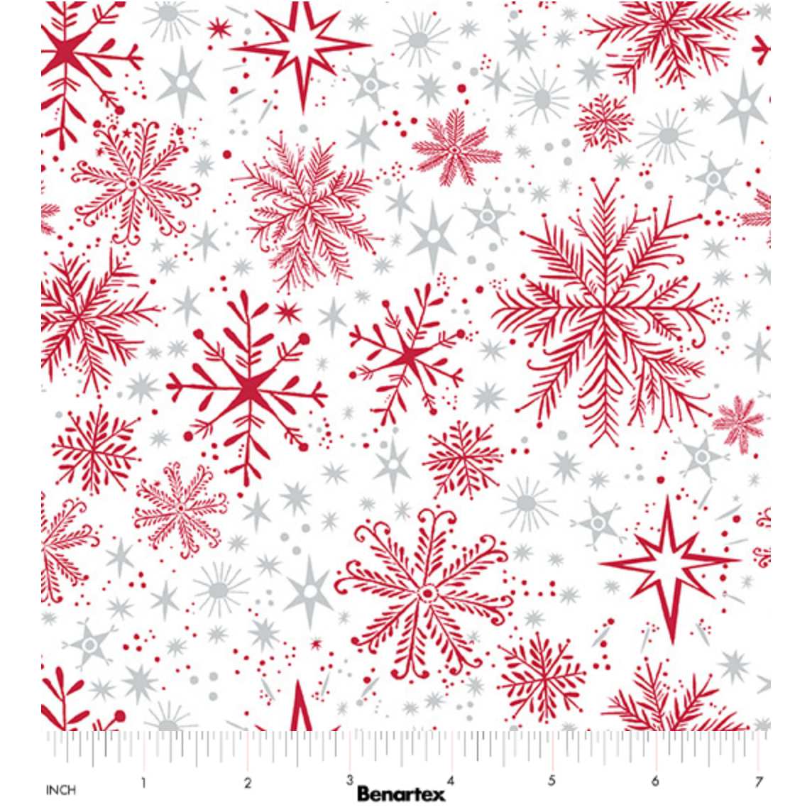 Magical Season ~ Snow Frost ~ 16727P-91 White/Red