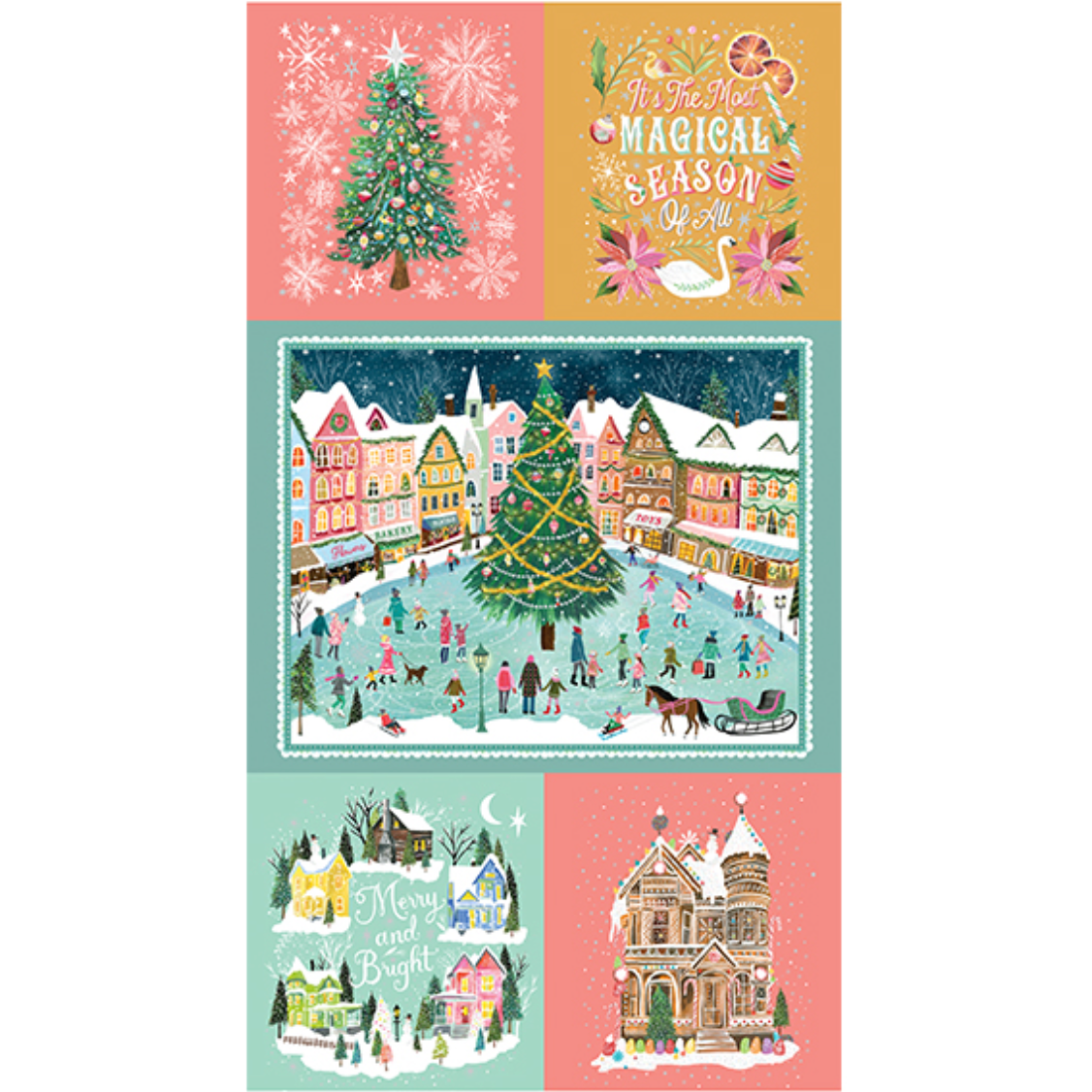 Magical Season ~ Panel ~ 16724P-99 Multi